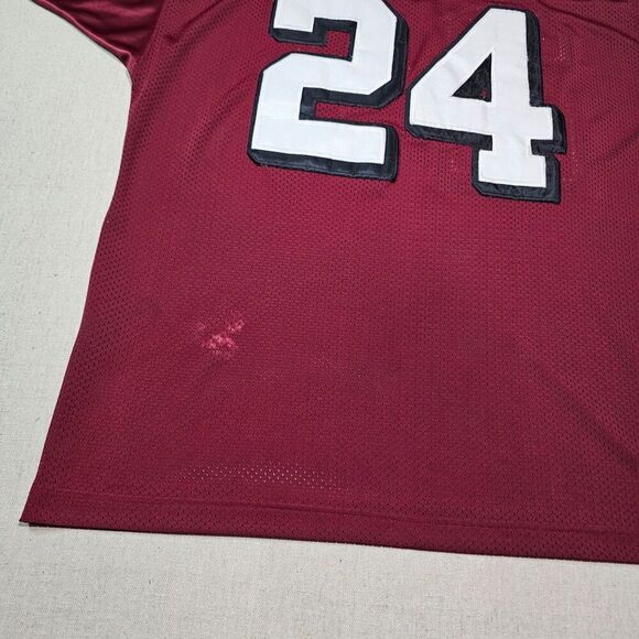 Texas A&M Football Jersey Stitched Letter Steve & Barrys University Sportswear - Picture 5 of 7